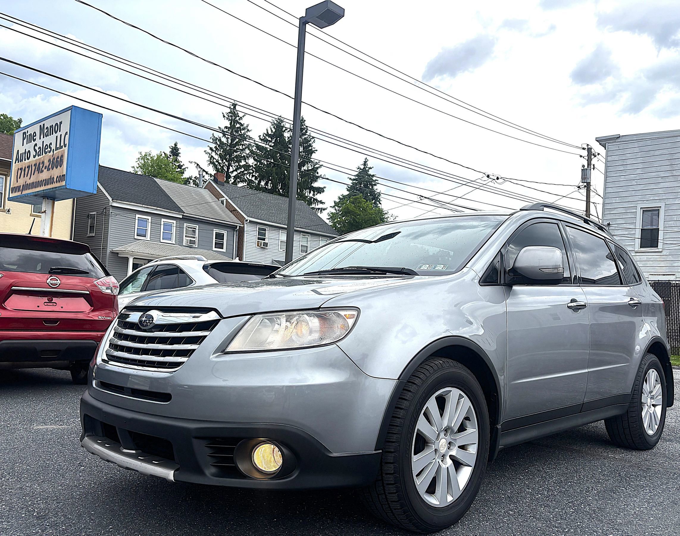 Used 2011 Subaru Tribeca Limited w/ PWR Moonroof & Navigation Pkg AWD/4WD video 1