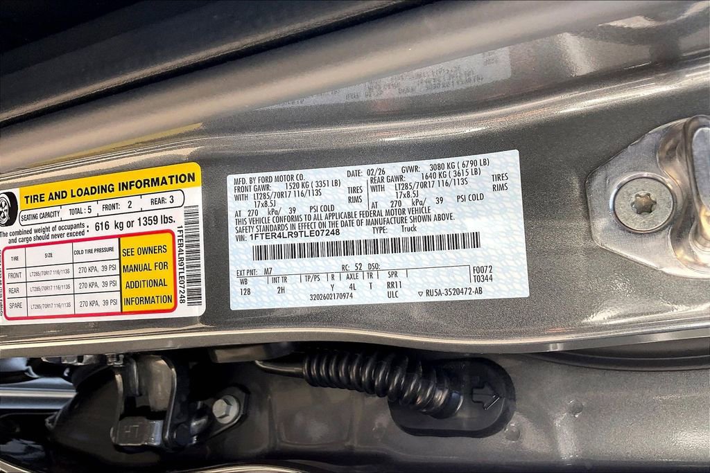 New 2026 Ford Ranger Raptor image 11