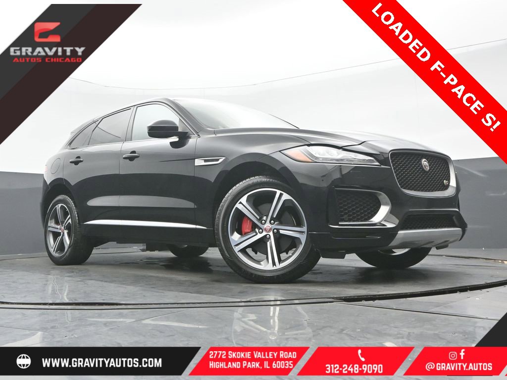 Used 2020 Jaguar F-PACE S image 1