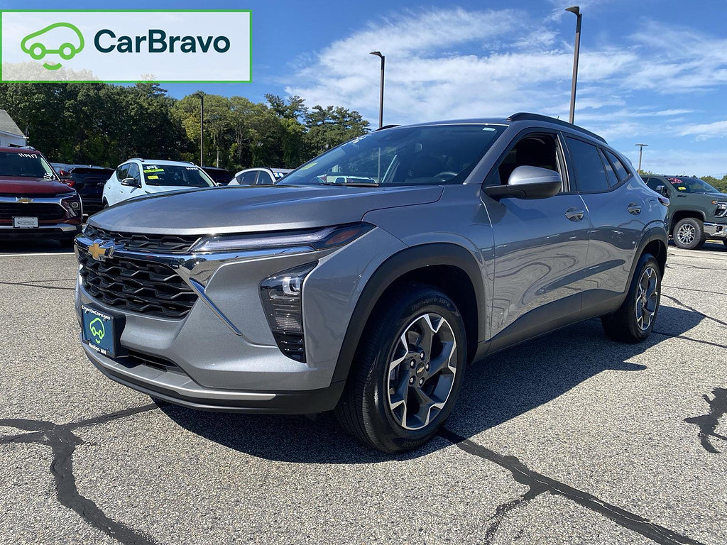 Certified 2024 Chevrolet Trax LT w/ Sunroof Package FWD video 1