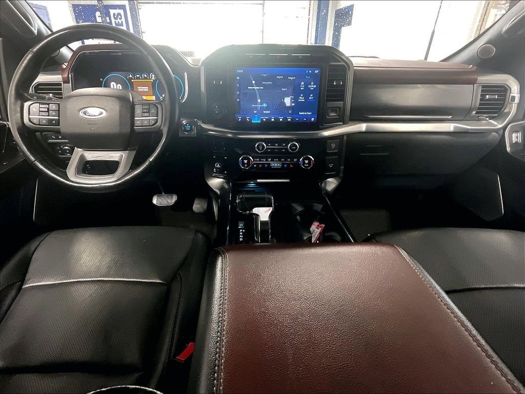 Used 2021 Ford F150 Lariat w/ Equipment Group 502A High AWD/4WD image 21