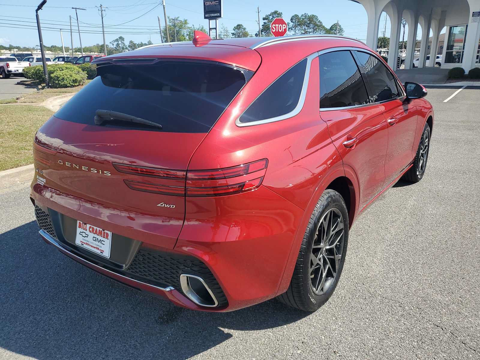 Used 2022 Genesis GV70 2.5T w/ Select Package AWD/4WD image 6
