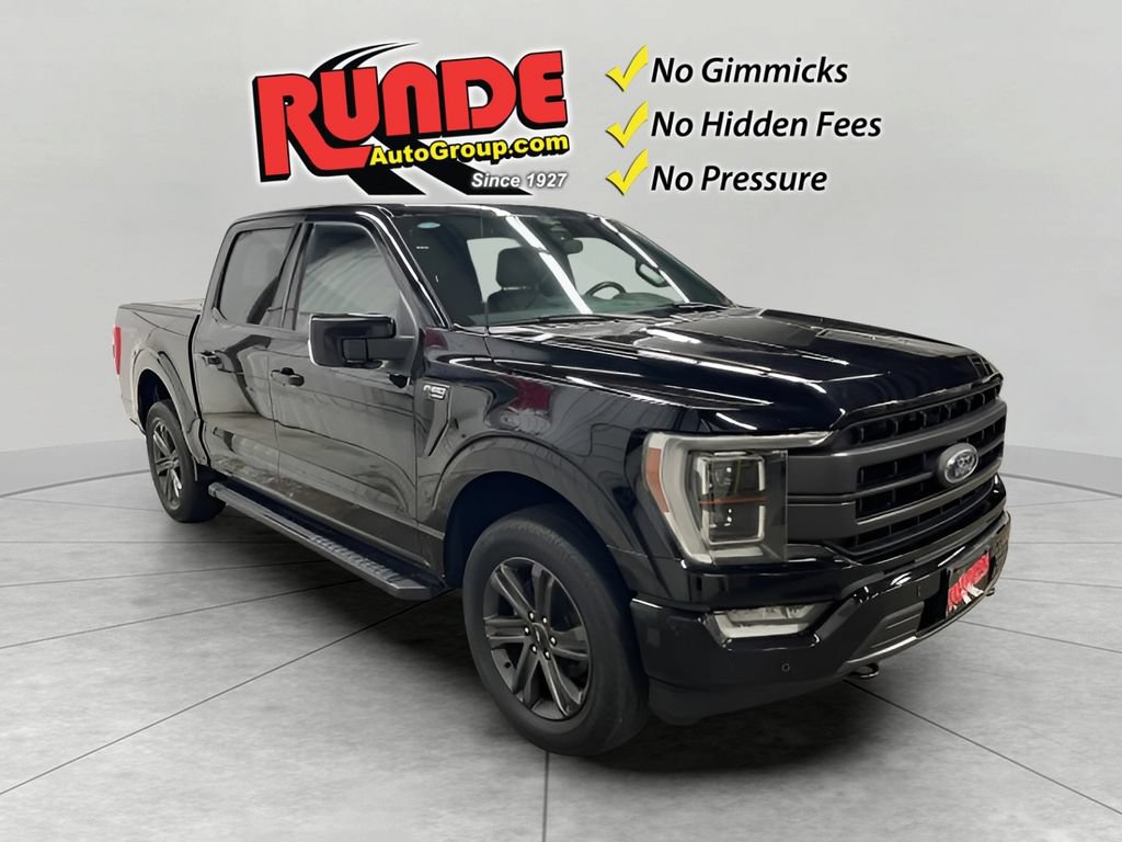 Used 2023 Ford F150 Lariat w/ Equipment Group 502A High AWD/4WD image 7