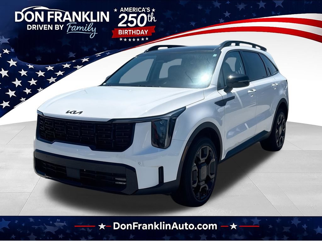 Used 2026 Kia Sorento X-Line EX