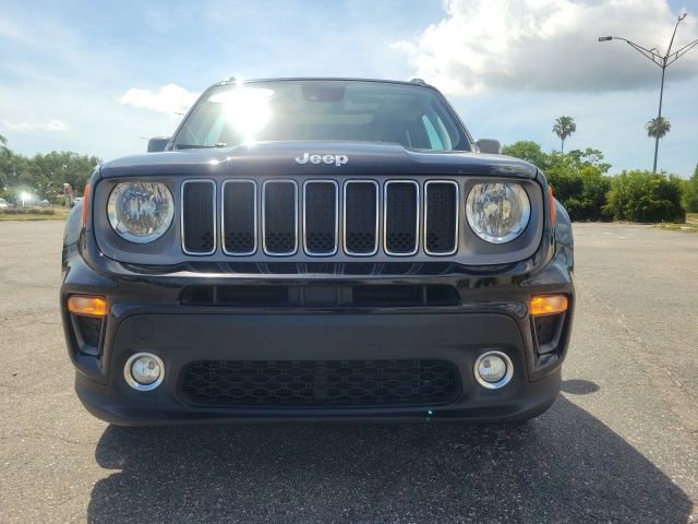 Used 2021 Jeep Renegade Limited w/ Sun & Sound Group AWD/4WD image 4