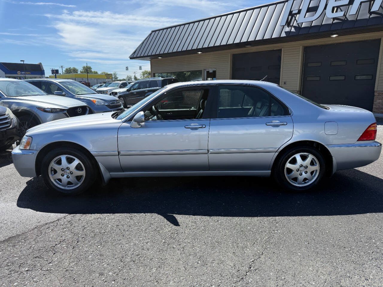 Used 2002 Acura RL FWD image 8