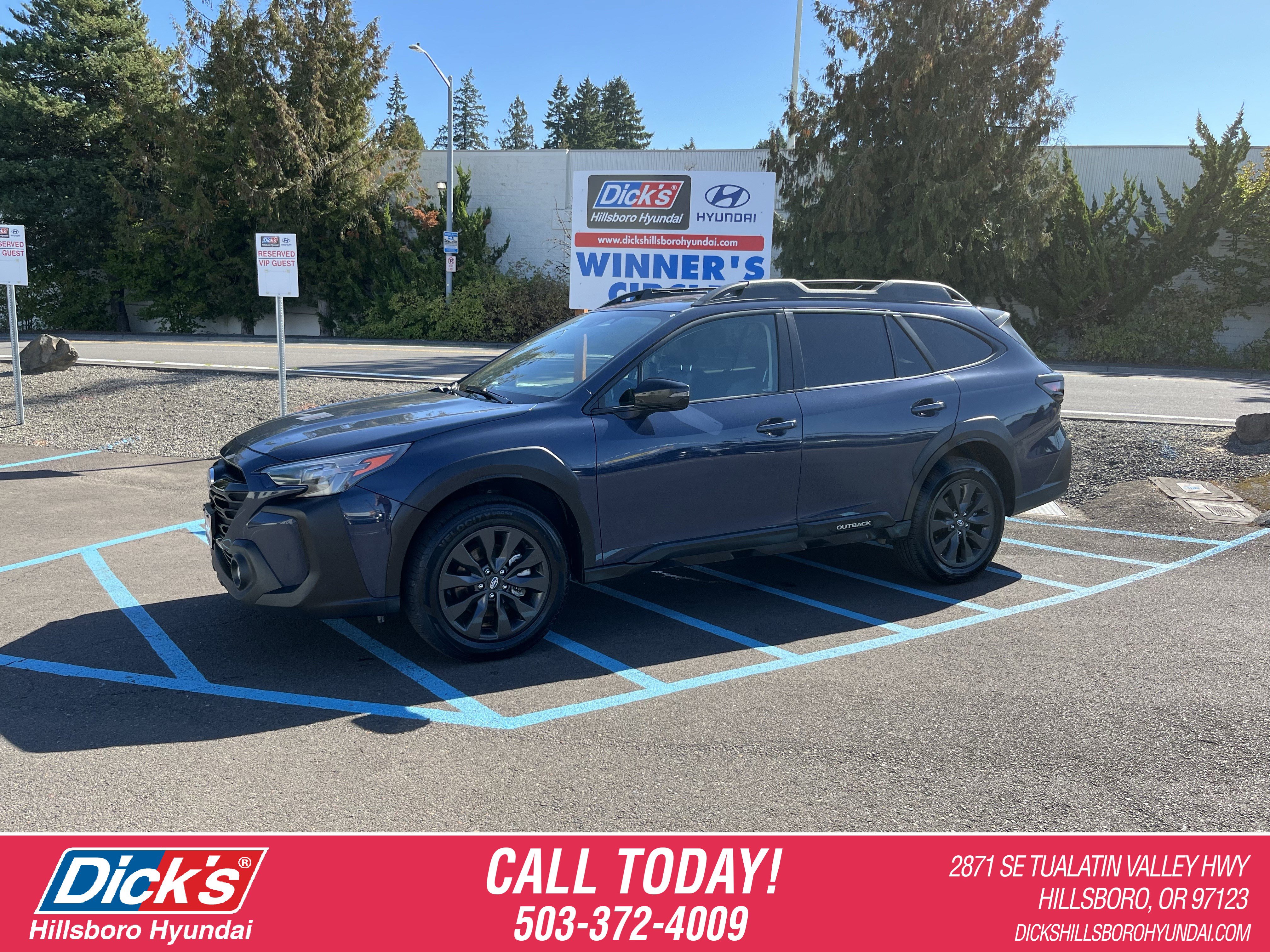 Used 2023 Subaru Outback Onyx Edition