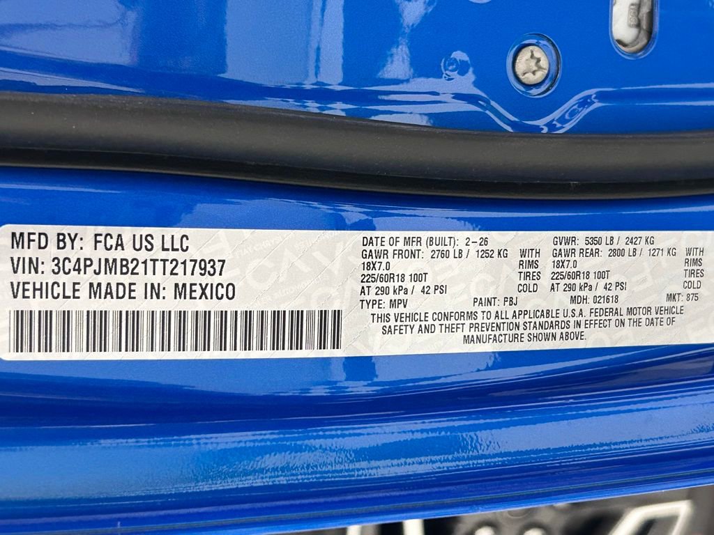 New 2026 Jeep Cherokee Limited image 21