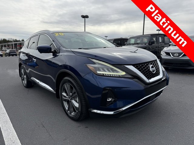 Certified 2020 Nissan Murano Platinum