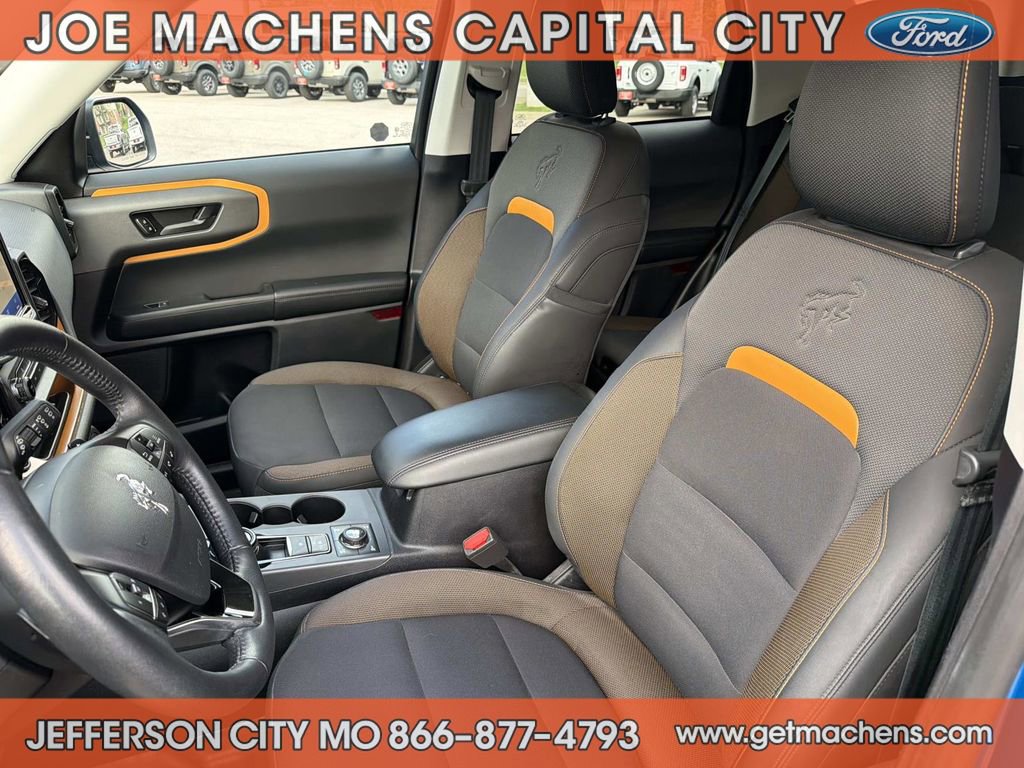 Used 2022 Ford Bronco Sport Badlands image 21