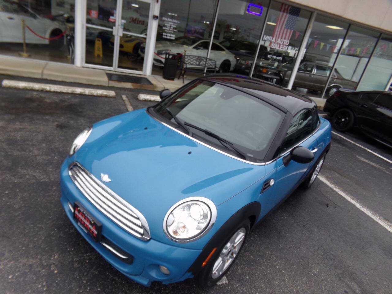 Used 2014 MINI Cooper Coupe FWD image 2