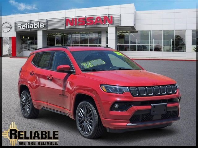 Used 2022 Jeep Compass Limited AWD/4WD video 1
