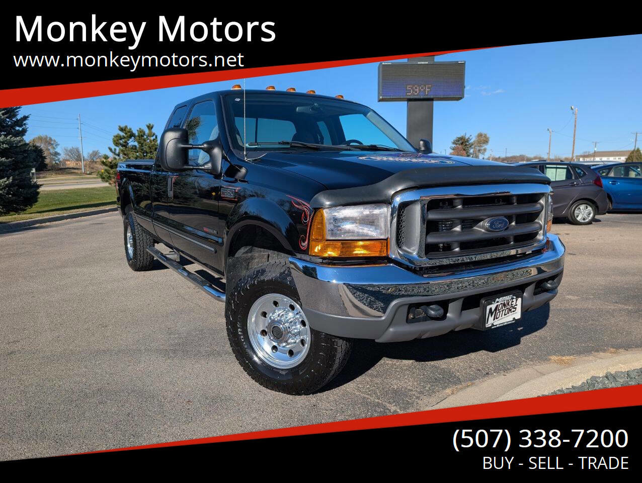 Used 1999 Ford F350 XLT AWD/4WD image 1