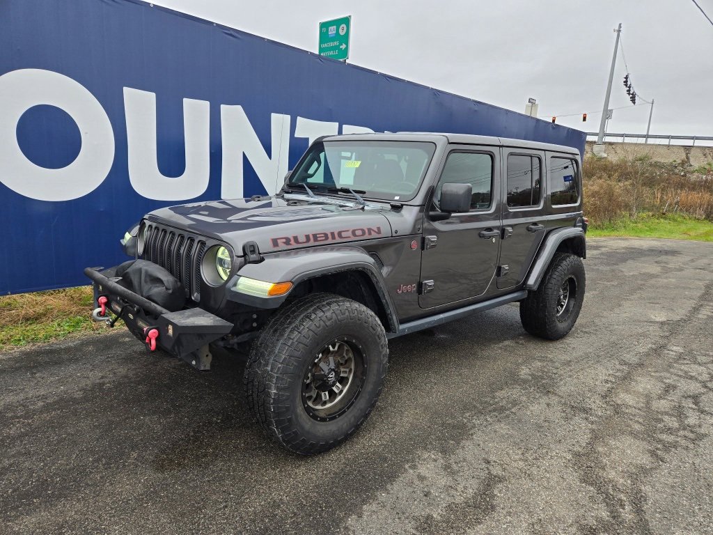 Used 2018 Jeep Wrangler Unlimited Rubicon image 3