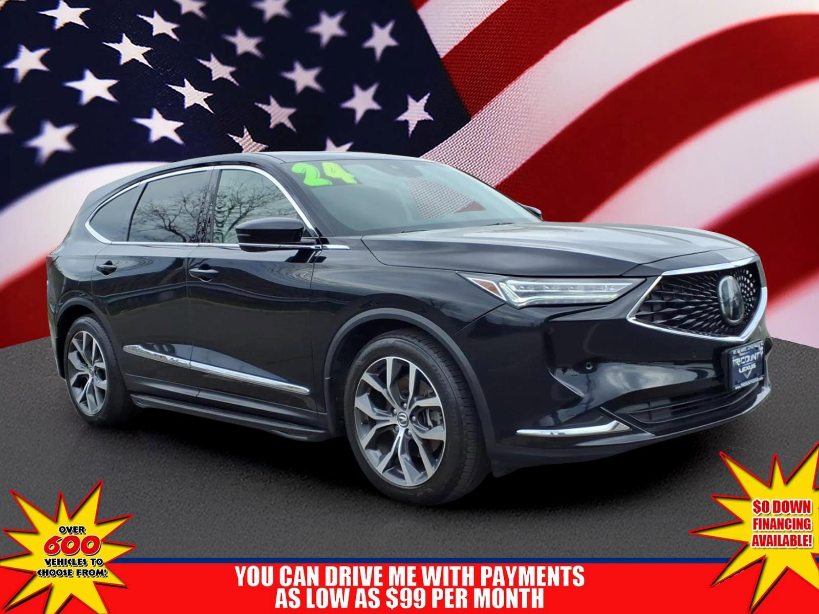 Used 2024 Acura MDX SH-AWD w/ Technology Package image 1