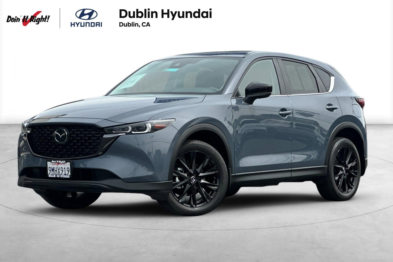 Used 2024 MAZDA CX-5 Carbon Edition image 1