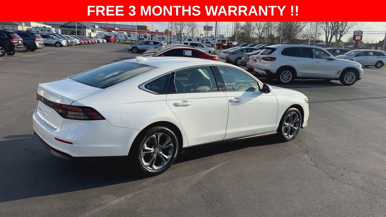 Used 2023 Honda Accord EX image 8