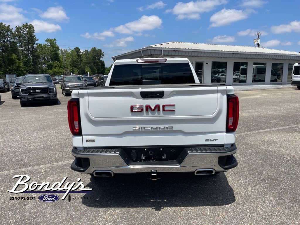 Used 2021 GMC Sierra 1500 SLT w/ SLT Premium Package AWD/4WD image 13