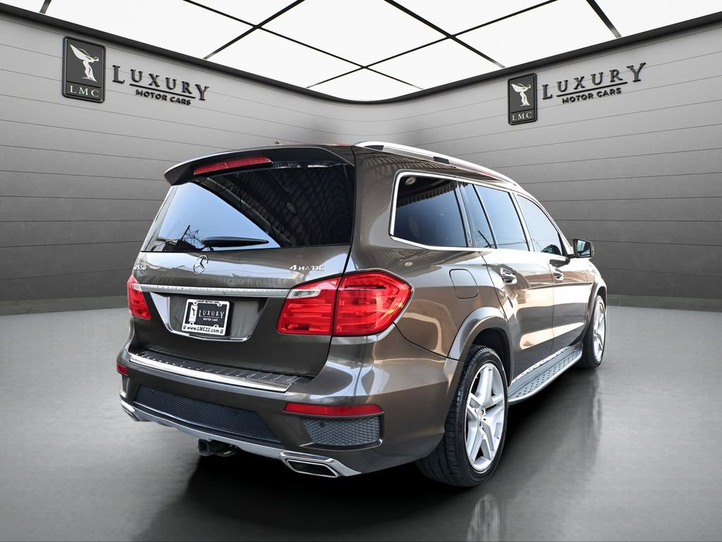 Used 2013 Mercedes-Benz GL 550 4MATIC image 8