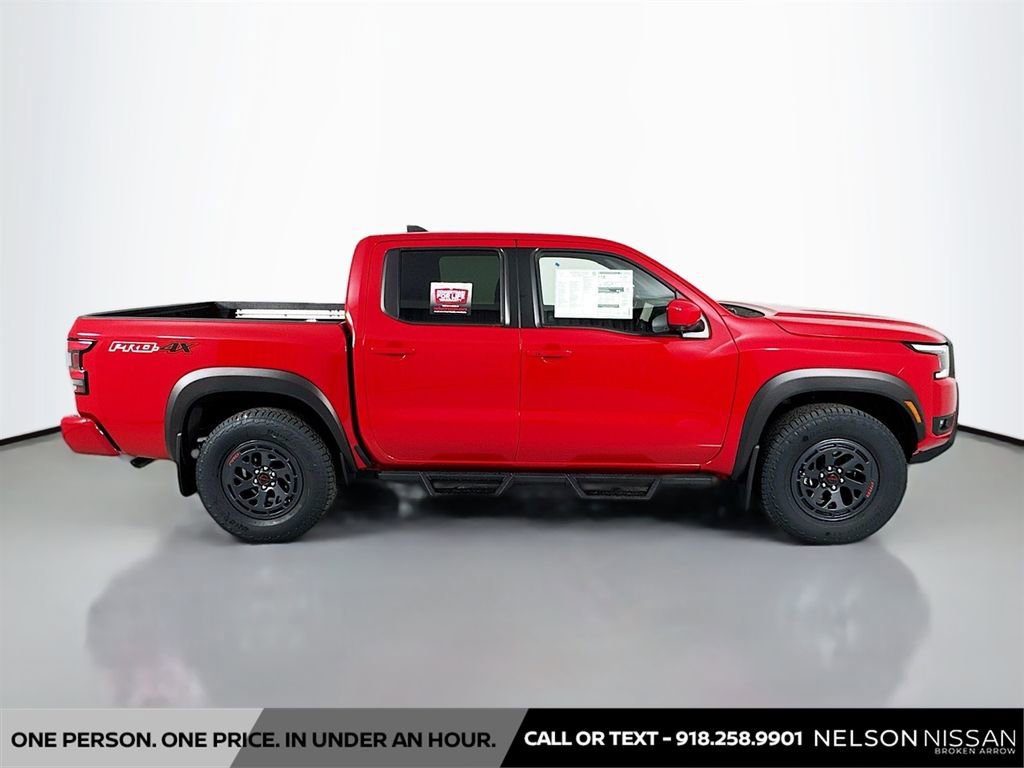 New 2026 Nissan Frontier PRO-4X w/ Pro-4x Convenience Package image 4