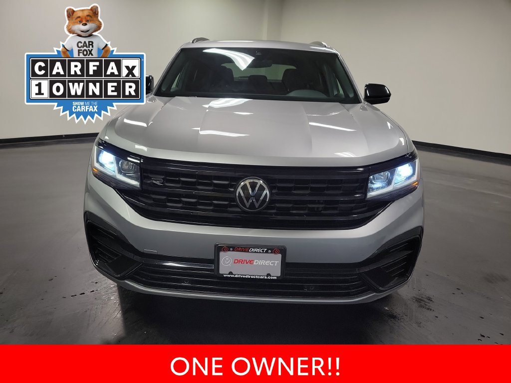 Used 2023 Volkswagen Atlas Cross Sport SEL R-Line AWD/4WD image 3