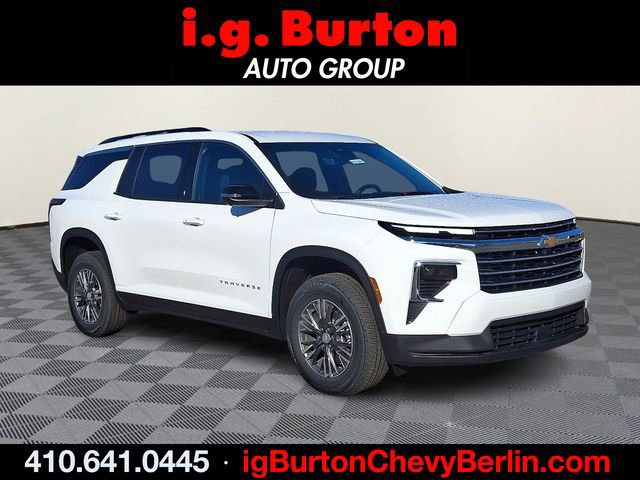 New 2026 Chevrolet Traverse LT w/ Driver Confidence Package image 1