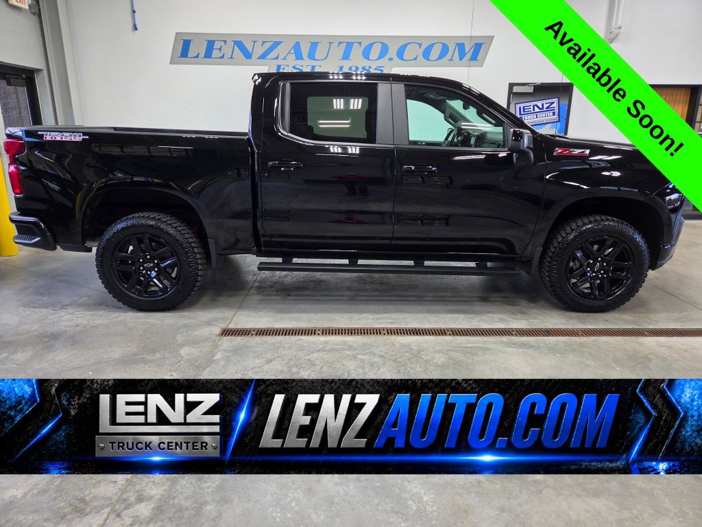 Used 2022 Chevrolet Silverado 1500 LT Trail Boss w/ Safety Package