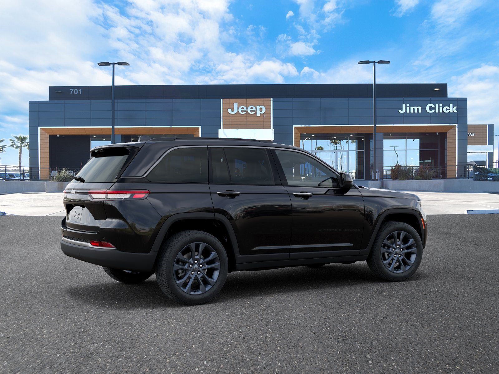 New 2026 Jeep Grand Cherokee Limited AWD/4WD image 4