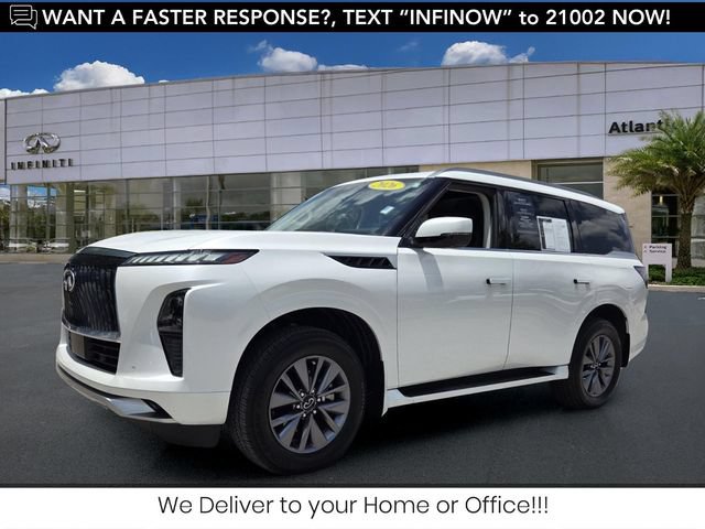Certified 2026 INFINITI QX80 Pure w/ Cargo Package RWD image 1
