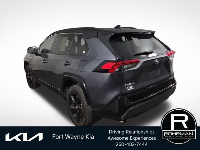 Used 2021 Toyota RAV4 XSE AWD/4WD image 10