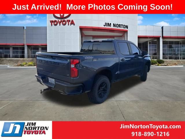 Used 2020 Chevrolet Silverado 1500 LT Trail Boss AWD/4WD image 4