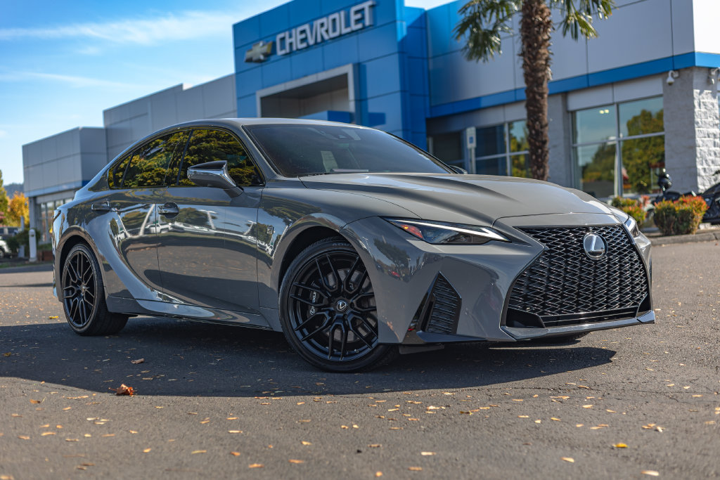 Used 2022 Lexus IS 500 RWD image 1