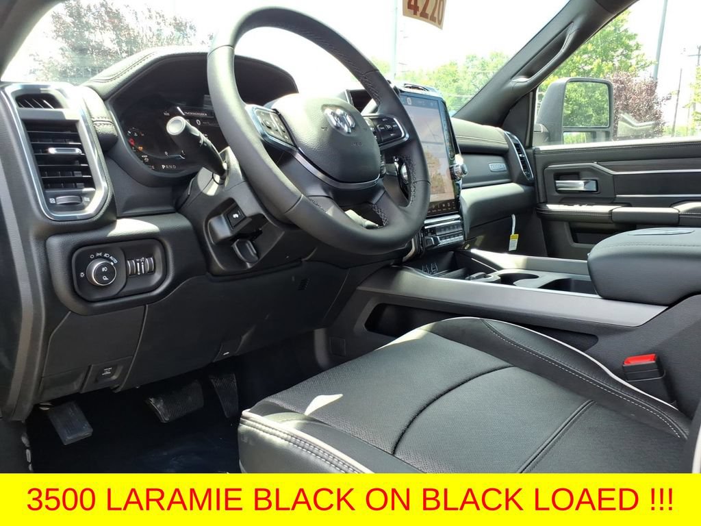 New 2026 RAM 3500 Laramie w/ Night Edition AWD/4WD image 9