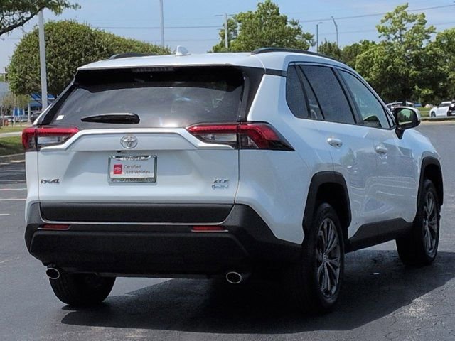Certified 2025 Toyota RAV4 XLE Premium AWD/4WD image 5