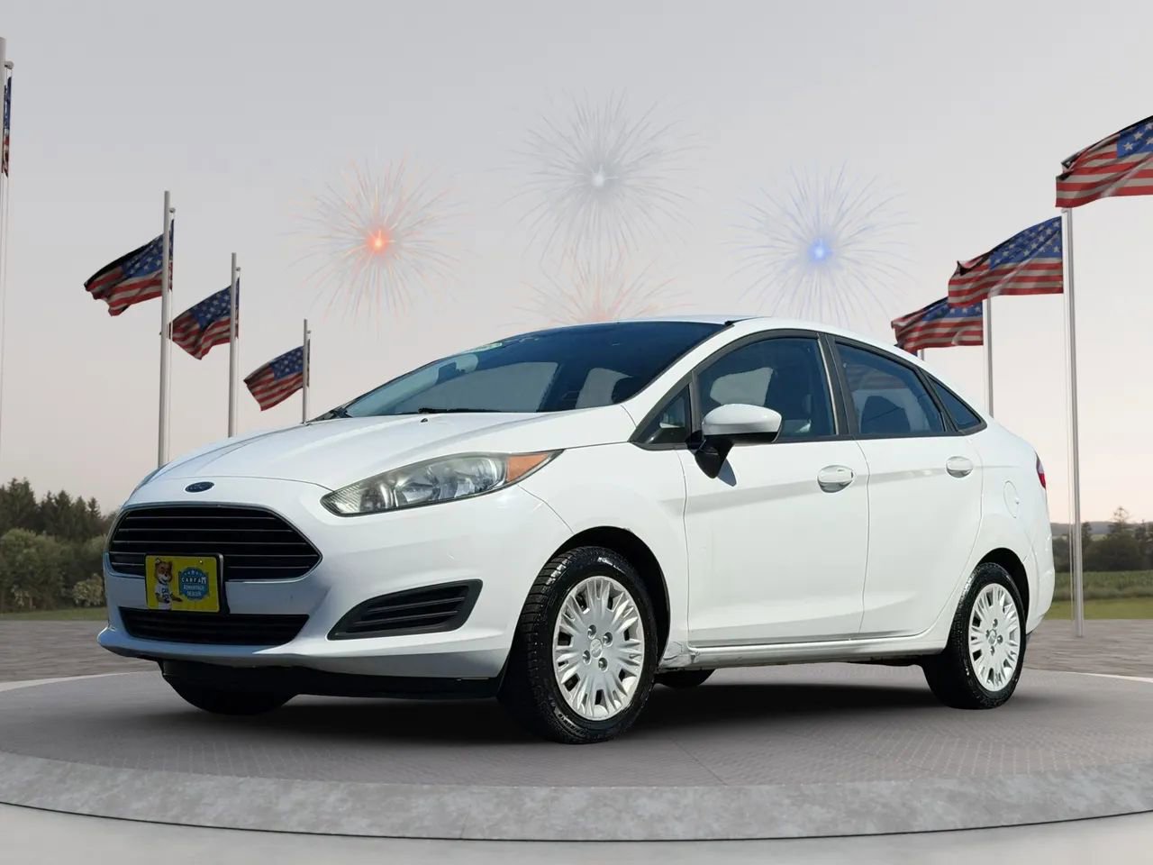 Used 2016 Ford Fiesta S image 3