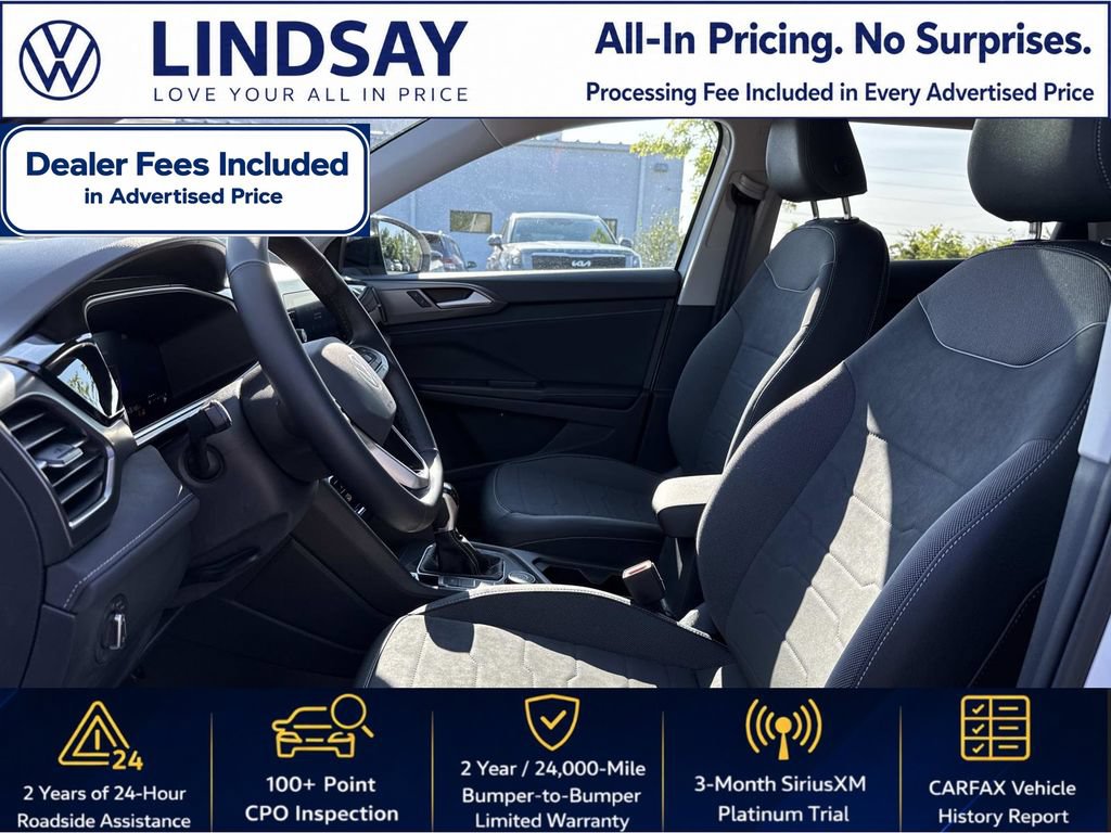 Certified 2025 Volkswagen Taos SE AWD/4WD image 11