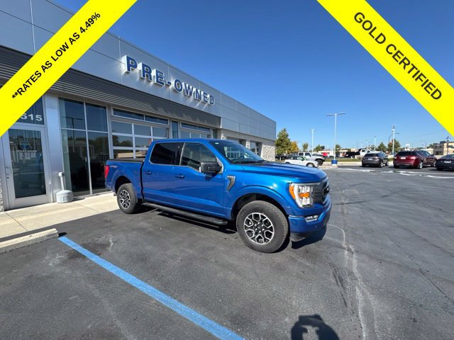 Used 2023 Ford F150 XLT w/ Equipment Group 302A High AWD/4WD image 1
