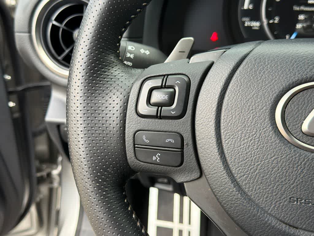 Used 2022 Lexus IS 350 F Sport w/ Navigation Package RWD image 22