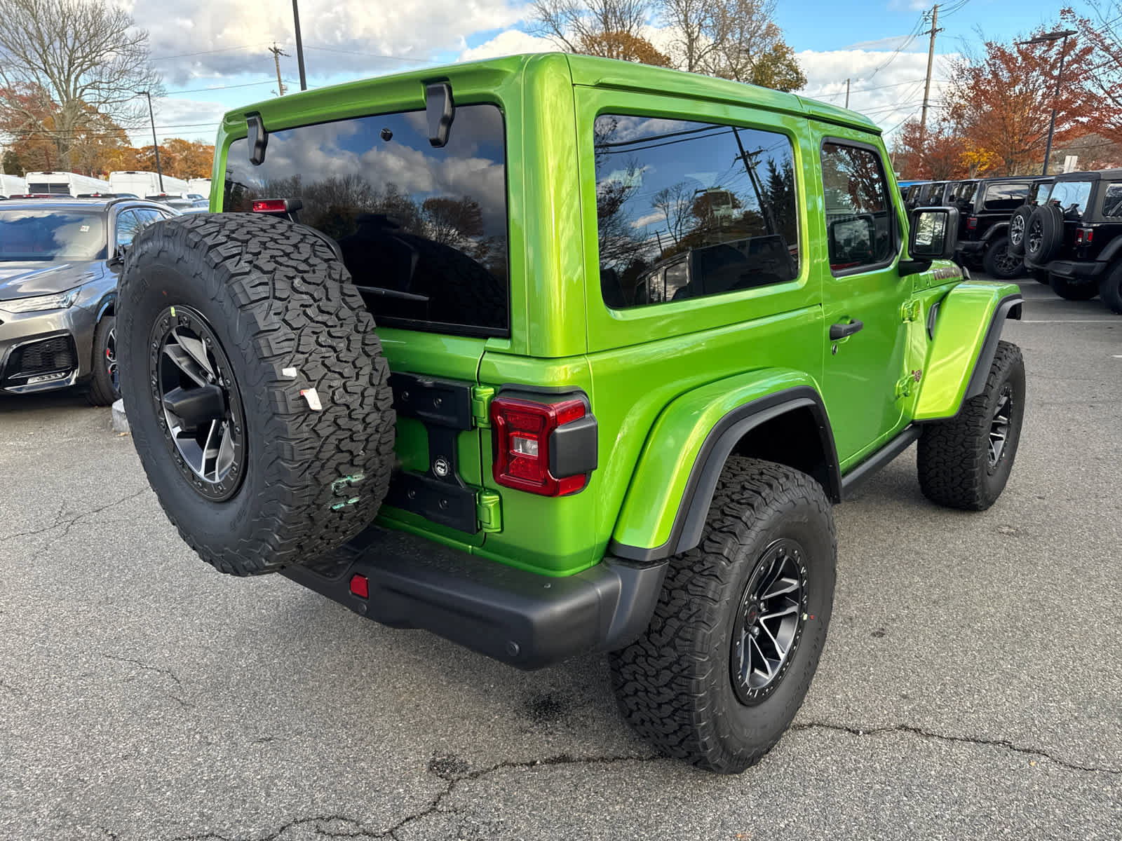 New 2026 Jeep Wrangler Rubicon image 6