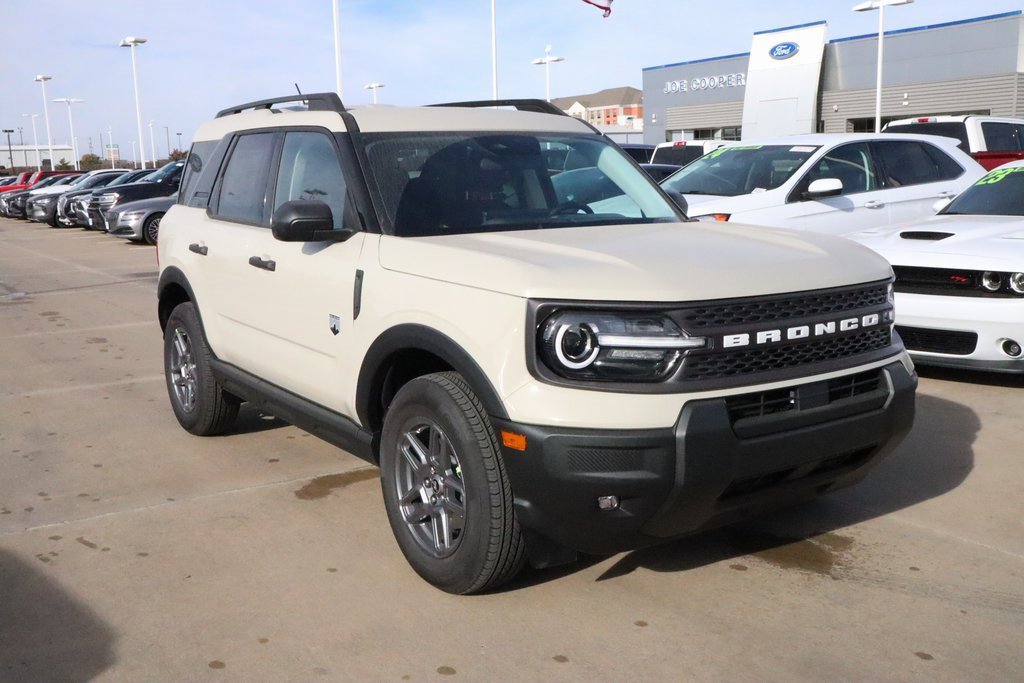 New 2025 Ford Bronco Sport Big Bend w/ Convenience Package