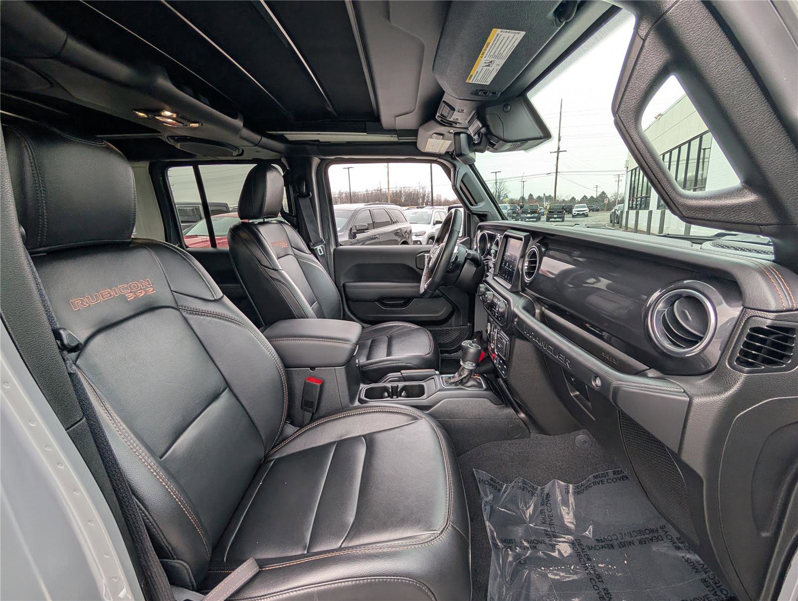 Used 2023 Jeep Wrangler Unlimited Rubicon 392 w/ Xtreme Recon 35" Tire Package AWD/4WD image 11