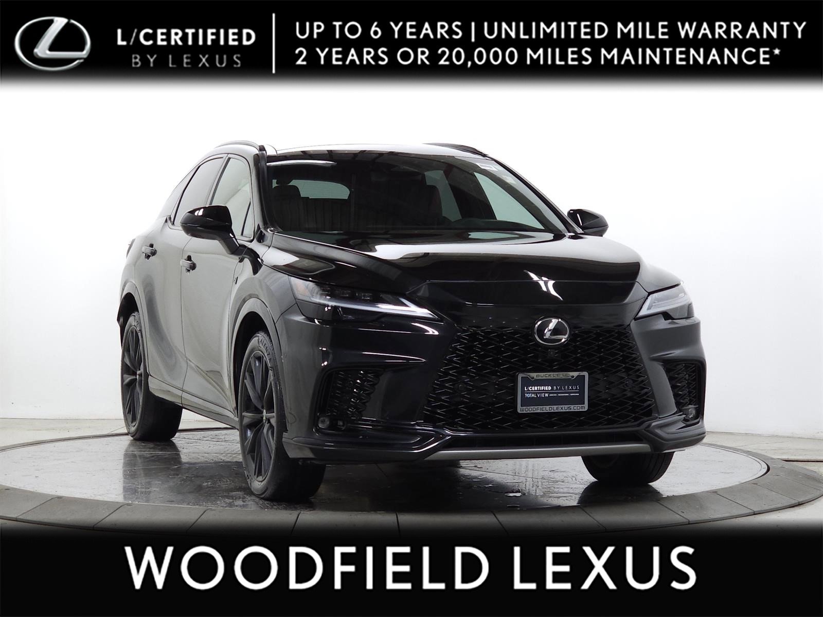 Used 2024 Lexus RX 500h F Sport w/ Convenience Package image 1