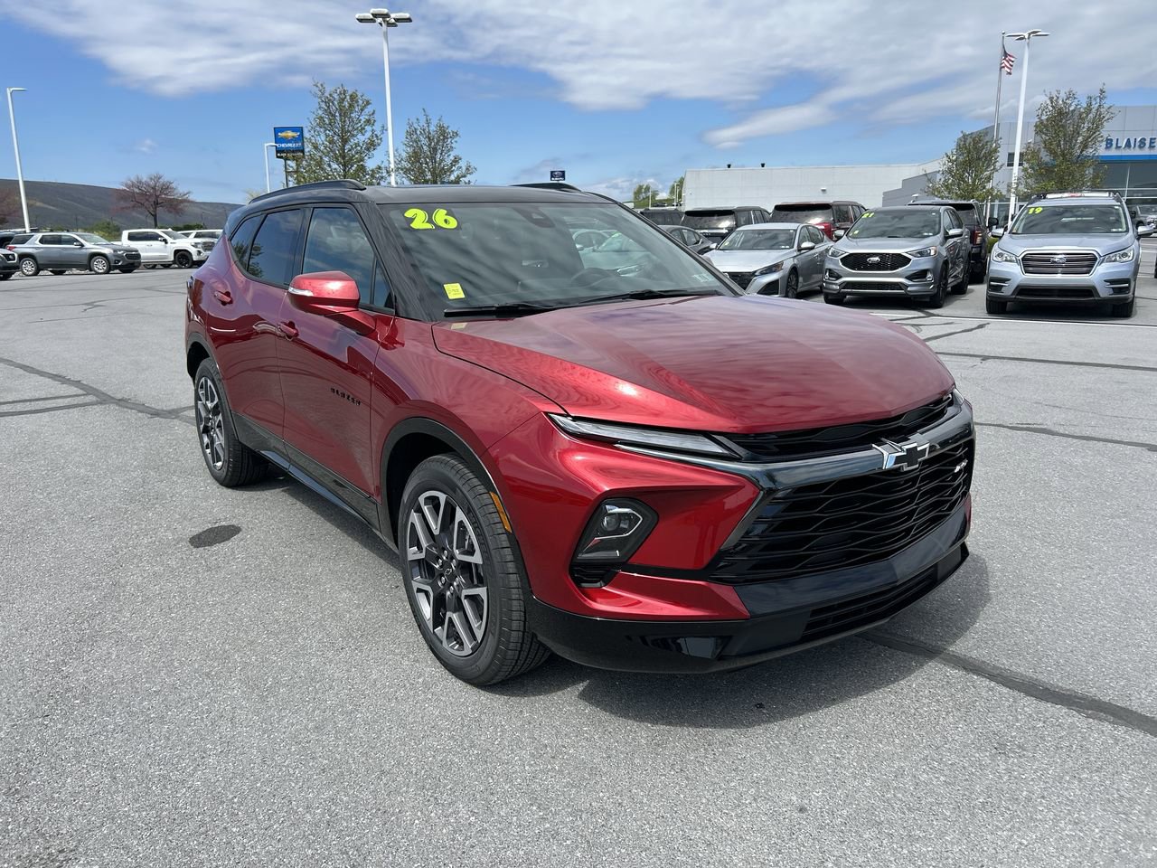 New 2026 Chevrolet Blazer RS