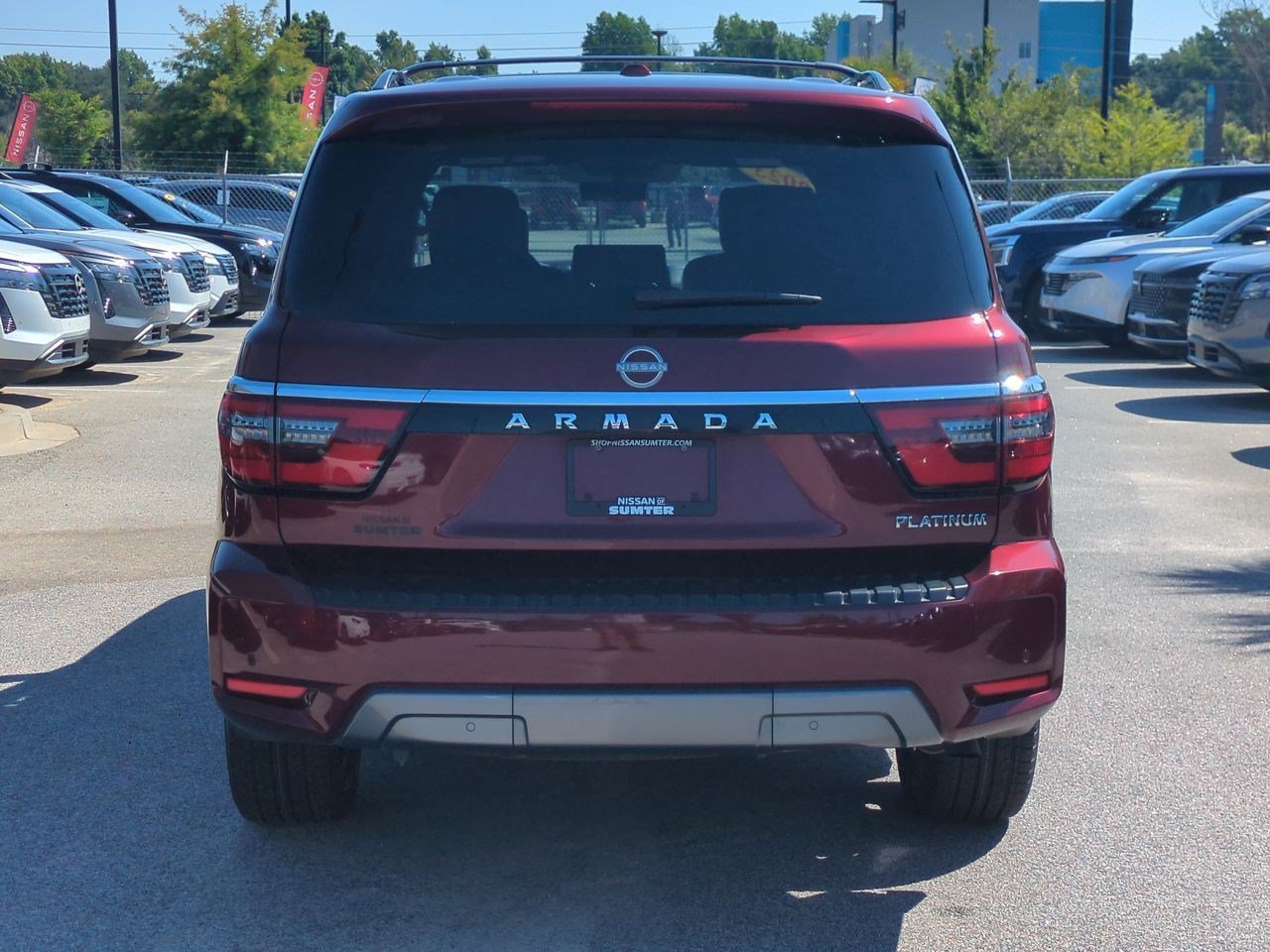 Certified 2023 Nissan Armada Platinum w/ Captain's Chairs Package AWD/4WD image 5