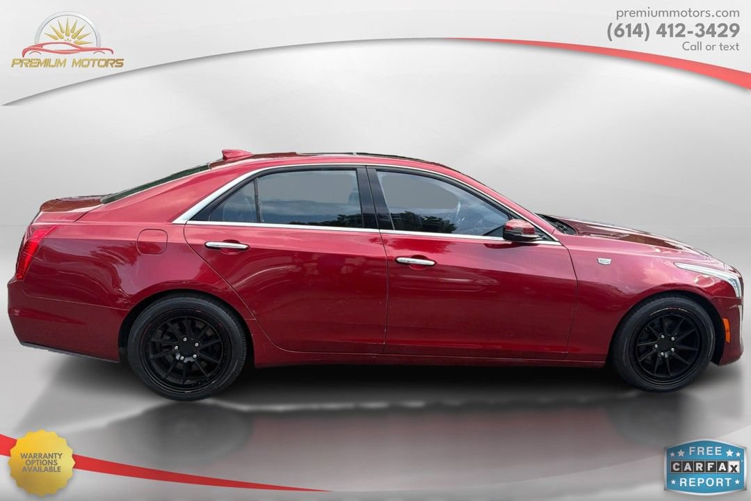 Used 2017 Cadillac CTS Luxury AWD/4WD image 6