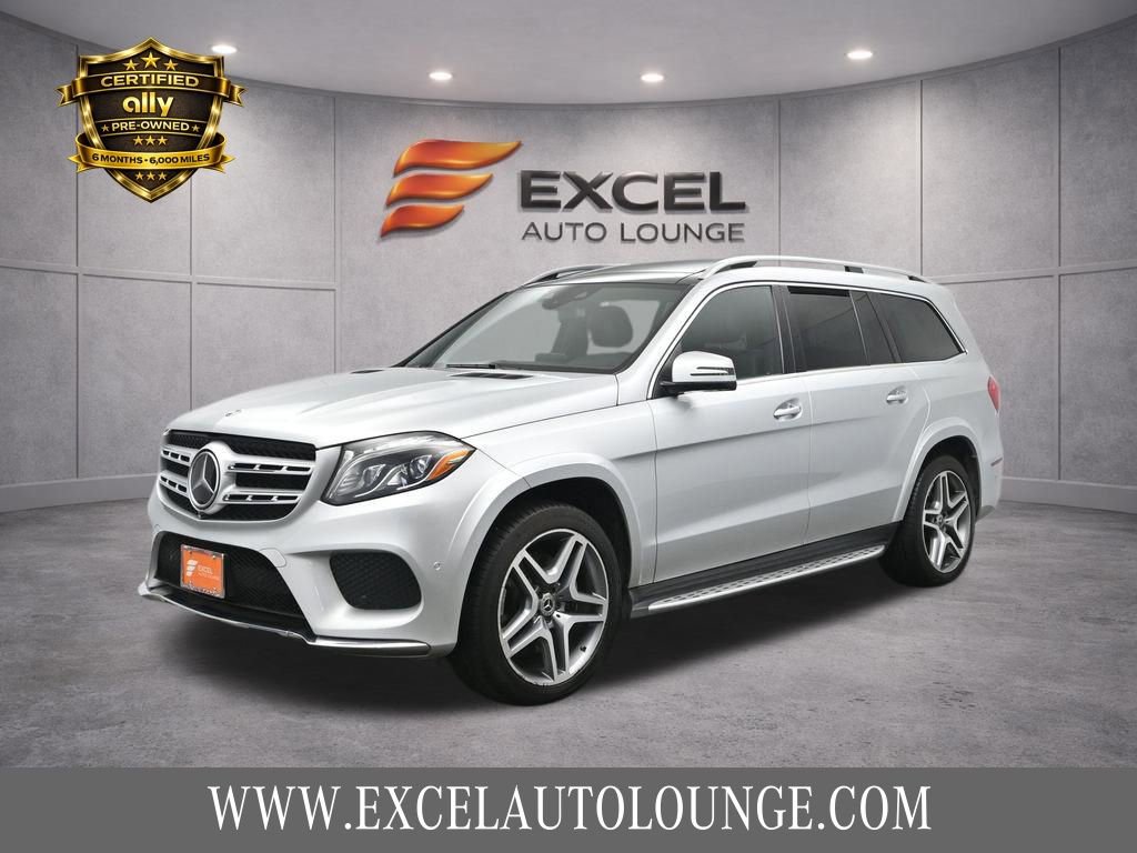 Used 2017 Mercedes-Benz GLS 550 4MATIC image 1