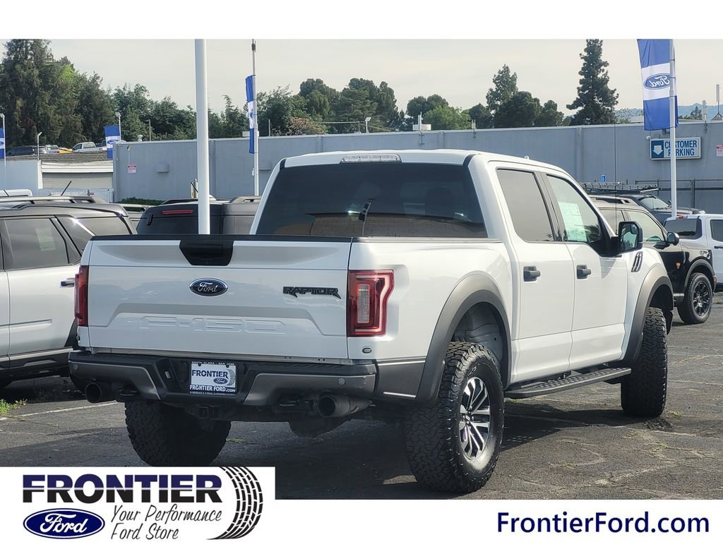 Certified 2020 Ford F150 Raptor image 5
