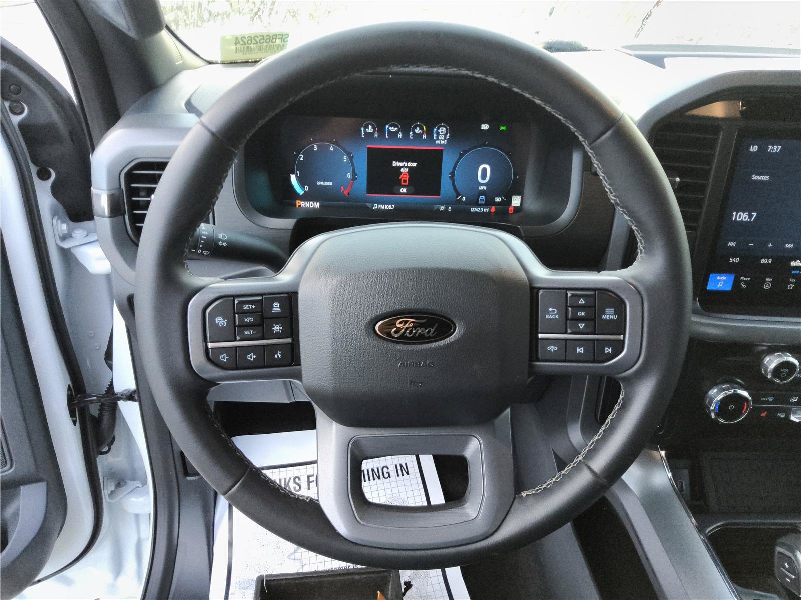 Used 2025 Ford F150 XLT w/ Equipment Group 302A MID AWD/4WD image 14