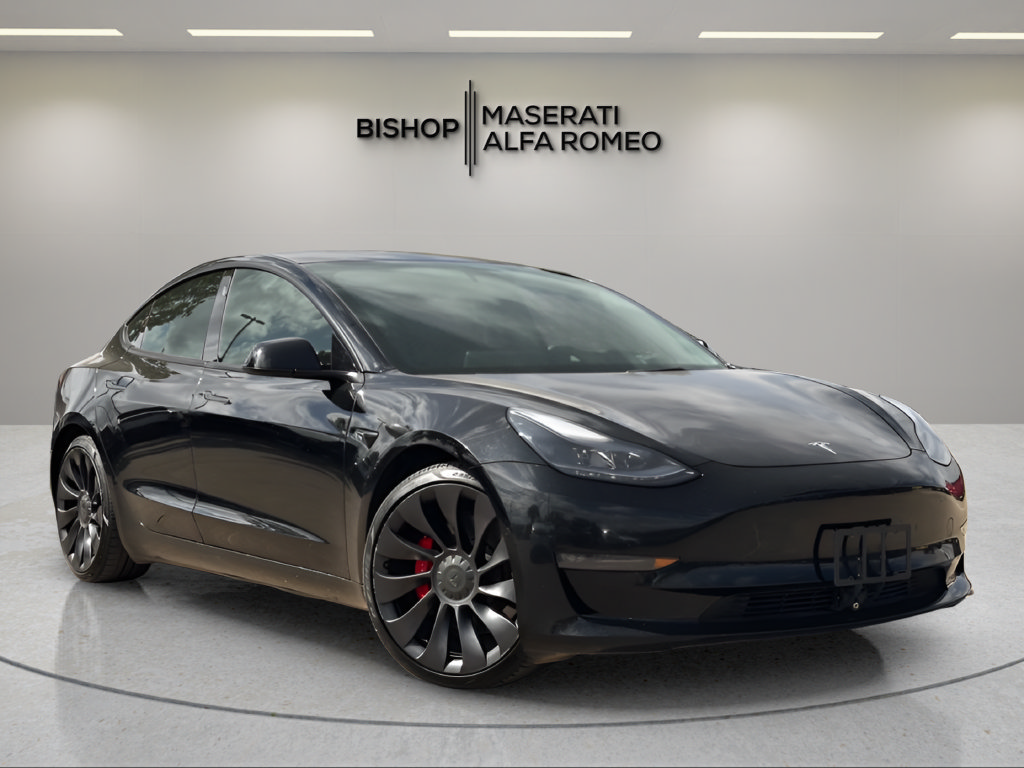Used 2022 Tesla Model 3 Performance AWD/4WD image 1