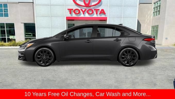 New 2027 Toyota Corolla SE FWD image 12